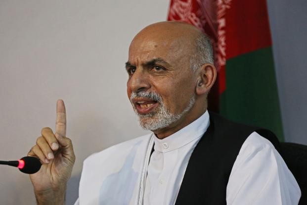 Afghanistan’s Ashraf Ghani leads after initial vote tally  - ảnh 1